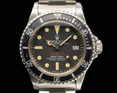 rolex sea dweller 1665 prezzo|rolex sea dweller vintage.